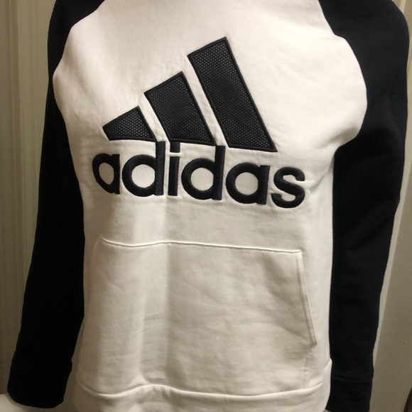 Long Sleeve Adidas Logo Sweatshirt - Picture 3 of 5